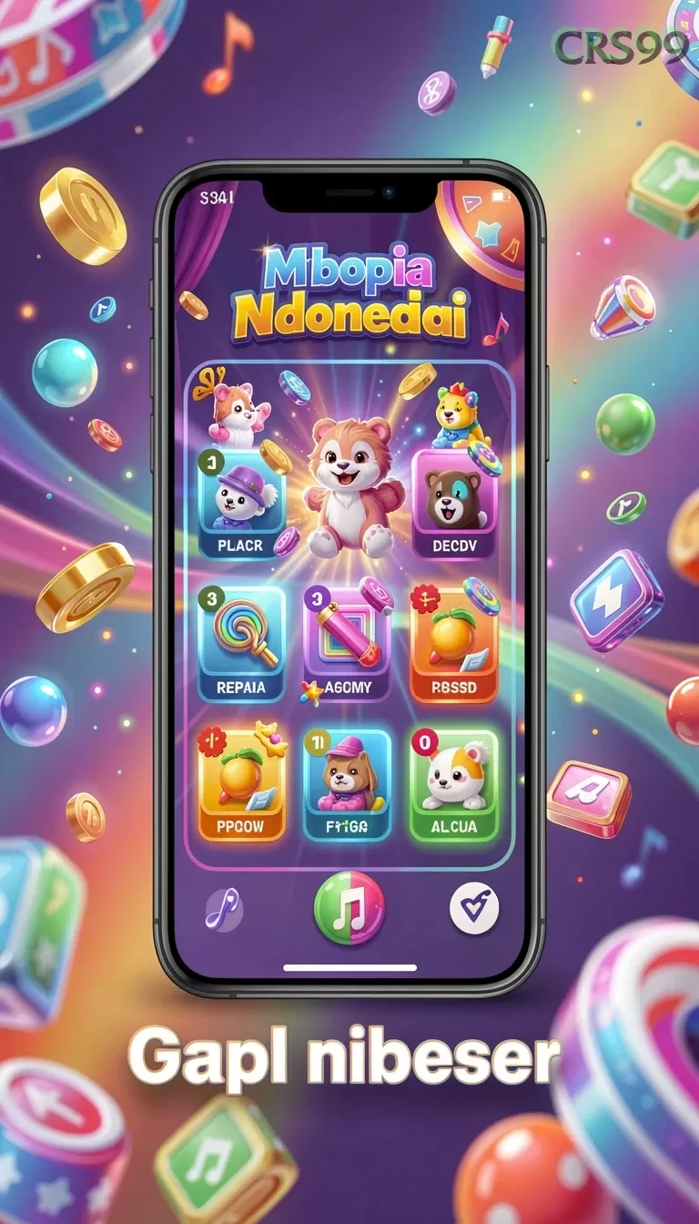 Galeri pratinjau visual crs99 build APK resmi terbaru